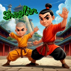 Portada DJ Katya Kadykov - Shaolin (minatrix_edition)