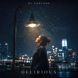 Portada DJ FORTUNA - DELIRIOUS