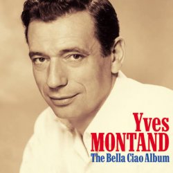 Portada Yves Montand - Bella ciao