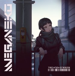 Portada Meganeko - Computer Blues