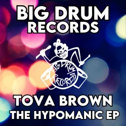 Portada Tova Brown - Hypomanic