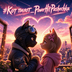 Portada Pashechka - Кот - пилот