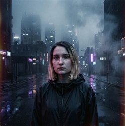 Portada Nishol AI - Стекло и бетон