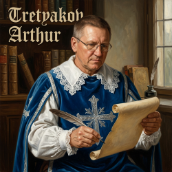 Portada Tretyakov Arethur - Родная сторона