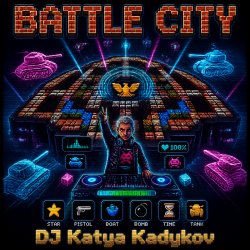 Portada DJ Katya Kadykov - Battle-City (eng_edit)
