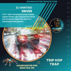 Portada DJ VANTIGO - Driver