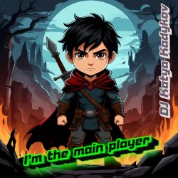 Portada DJ Katya Kadykov - I’m the main player (minatrix_edition)