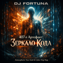 Portada DJ FORTUNA - 407-й Артефакт Зеркало Кода (Исповедь Бота)