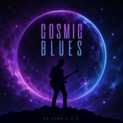 Portada DJ-Lion- Л. Е. В. - Cosmik blues