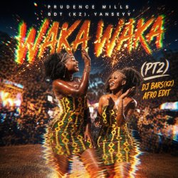 Portada Waka Waka (PT2)(DJ Bars(Kz) Afro Edit)(Radio