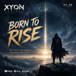 Portada XYON - Born to Rise