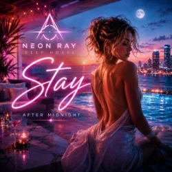 Portada NEON RAY - Stay