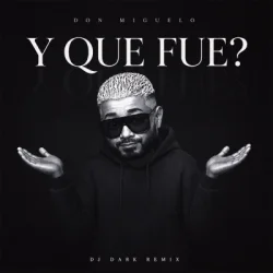 Portada Don Miguelo - Y Que Fue? (Dj Dark Remix)