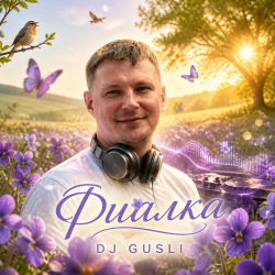 Portada DJ GUSLI - Фиалка