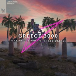 Portada Three Drives On A Vinyl - Greece 2000 (Extended Mix)