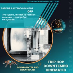 Portada Dark Me & Astroconductor - Off