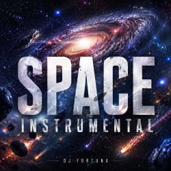 Portada DJ FORTUNA - SPACE INSTRUMENTAL