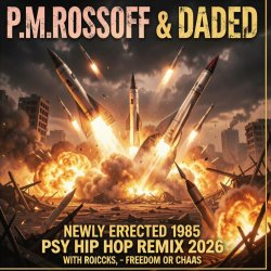 Portada P.M.Rossoff & DaDeD - Newly Erected 1985. Remix 2026