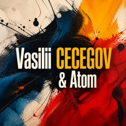 Portada Vasilii CECEGOV & Atom - А я ведь, правда, умирала