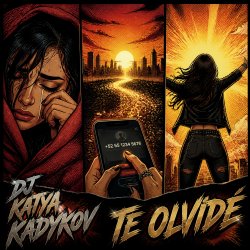 Portada DJ Katya Kadykov - Te olvidé