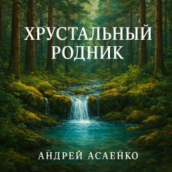 Portada Андрей Асаенко - "Хрустальный родник". (2).