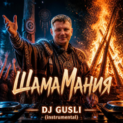 Portada DJ GUSLI - ШамаМания