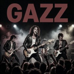 Portada GAZZ - Daddy's in the Shadows. BIBIK Garage LIVE 1982. Restored and remastered 2026.