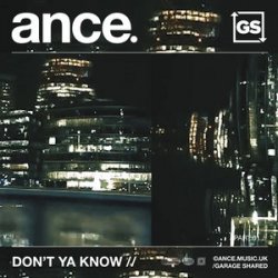Portada ance. - So Good (Original Mix)