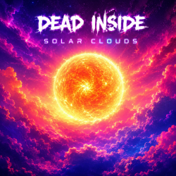 Portada Dead inside - Solar Clouds