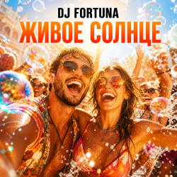 Portada DJ FORTUNA - ЖИВОЕ СОЛНЦЕ