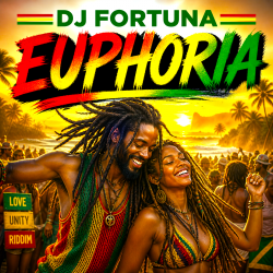 Portada DJ FORTUNA - EUPHORIA