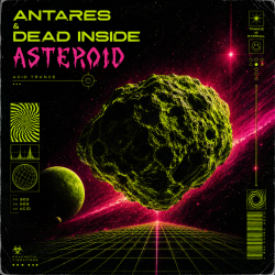Portada Antares & Dead Inside - Asteroid