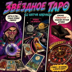 Portada DJ Katya Kadykov - Звёздное Таро