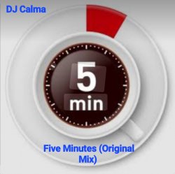 Portada Dj Calma - Five Minutes (Original Mix)