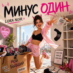 Portada LORA NOIR - МИНУС ОДИН / MINUS ONE