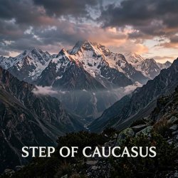 Portada Vasilii CECEGOV & Atom - STEP OF CAUCASUS (caucasian dance)