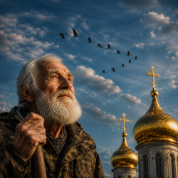 Portada #B2G - Я пришел к тебе, Господь,поговорить.