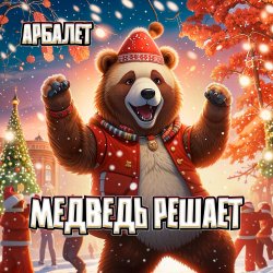 Portada Арбалет, Геннадий Тюменев - Медведь решает