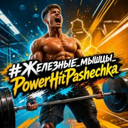 Portada PowerHitPashechka - #Железные_мышцы_PowerHitPashechka