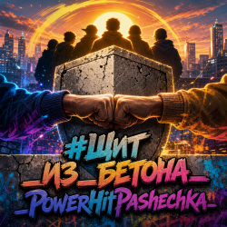 Portada PowerHitPashechka - #Щит _из_бетона_PowerHitPashechka