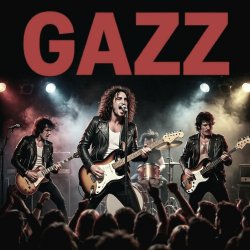 Portada GAZZ - GAZZ on the Hide 1980. Foreign Institute Hall LIVE 1982. Restored 2026