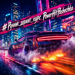 Portada PowerHitPashechka - #Ручник_держит_курс_PowerHitPashechka
