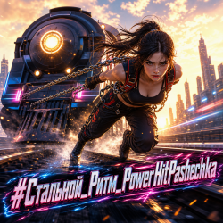 Portada PowerHitPashechka - #Стальной_Ритм_PowerHitPashechka