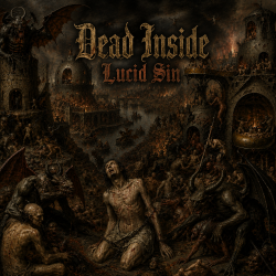 Portada Dead Inside - Lucid Sin