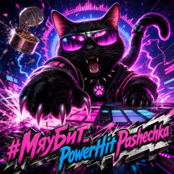 Portada PowerHitPashechka - #МяуБит_PowerHitPashechka