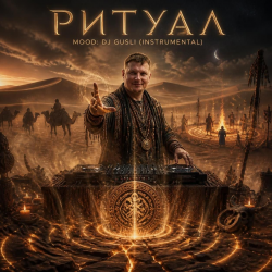 Portada DJ GUSLI - Ritual of the Deep Drum
