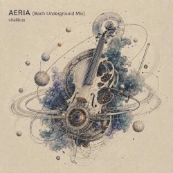 Portada ViTaLiKuS - AERIA (Bach Underground Mix)