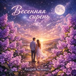 Portada "Весенняя сирень"