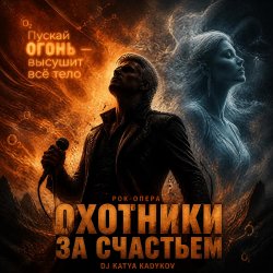 Portada DJ Katya Kadykov - Охотники за счастьем (hard rock)