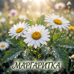 Portada Vasilii CECEGOV & Atom - О, Маргаритка